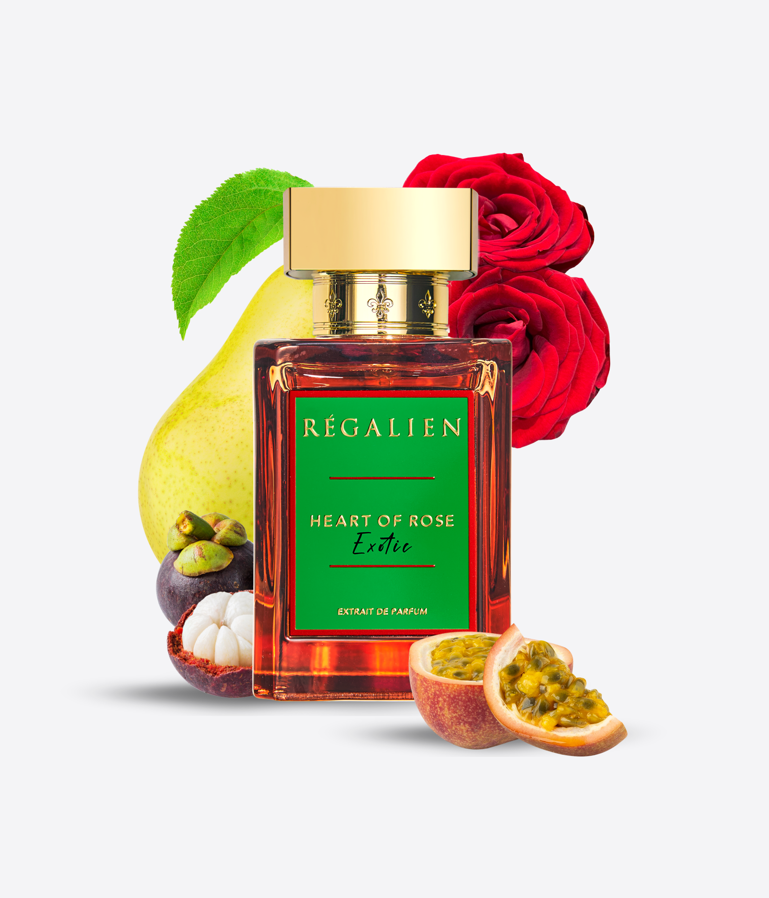 Heart of Rose Exotic