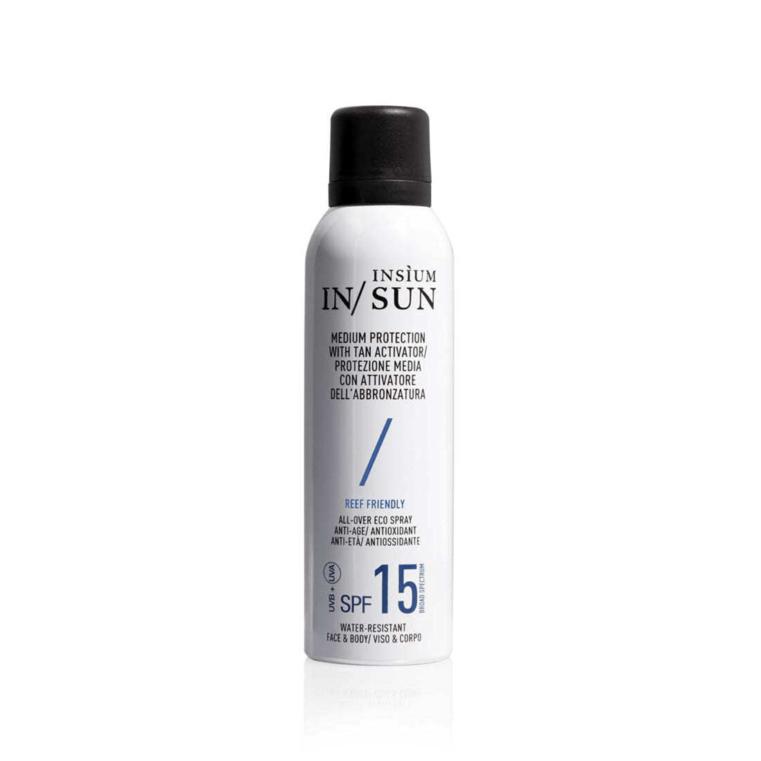 Solare con Attivatore dell’Abbronzatura SPF15 Spray 150ml