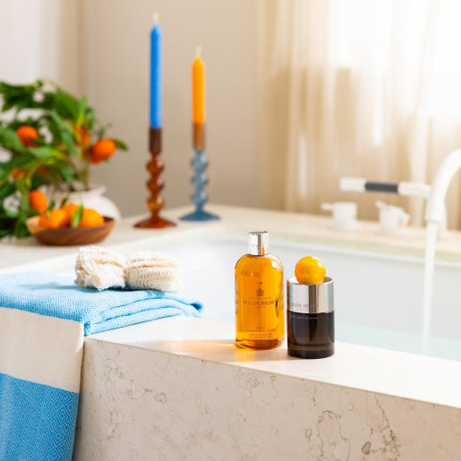 Sunlit Clementine & Vetiver Gel Doccia