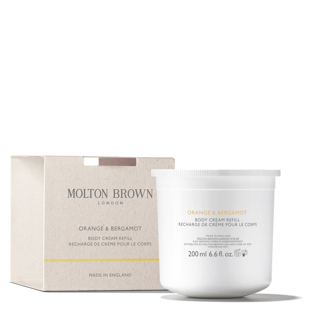 Orange & Bergamot Crema Corpo Ricarica