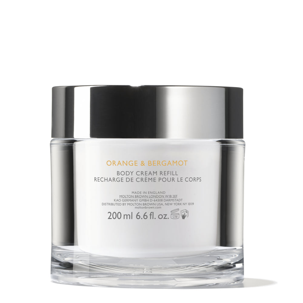 Orange & Bergamot Crema Corpo Ricaricabile