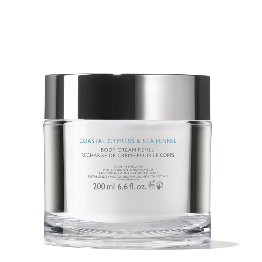 Coastal Cypress & Sea Fennel Crema Corpo Ricaricabile