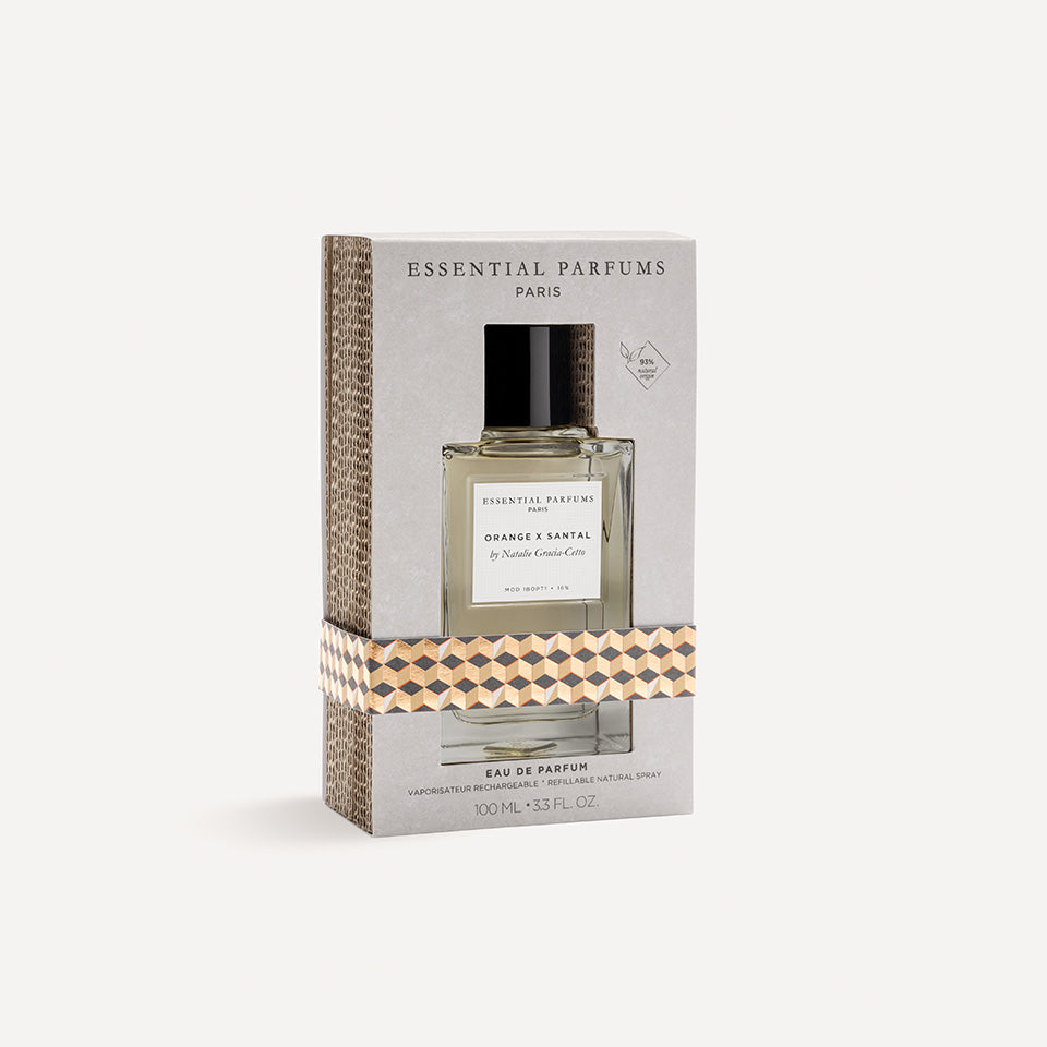Orange X Santal Eau de Parfum Refillable Spray