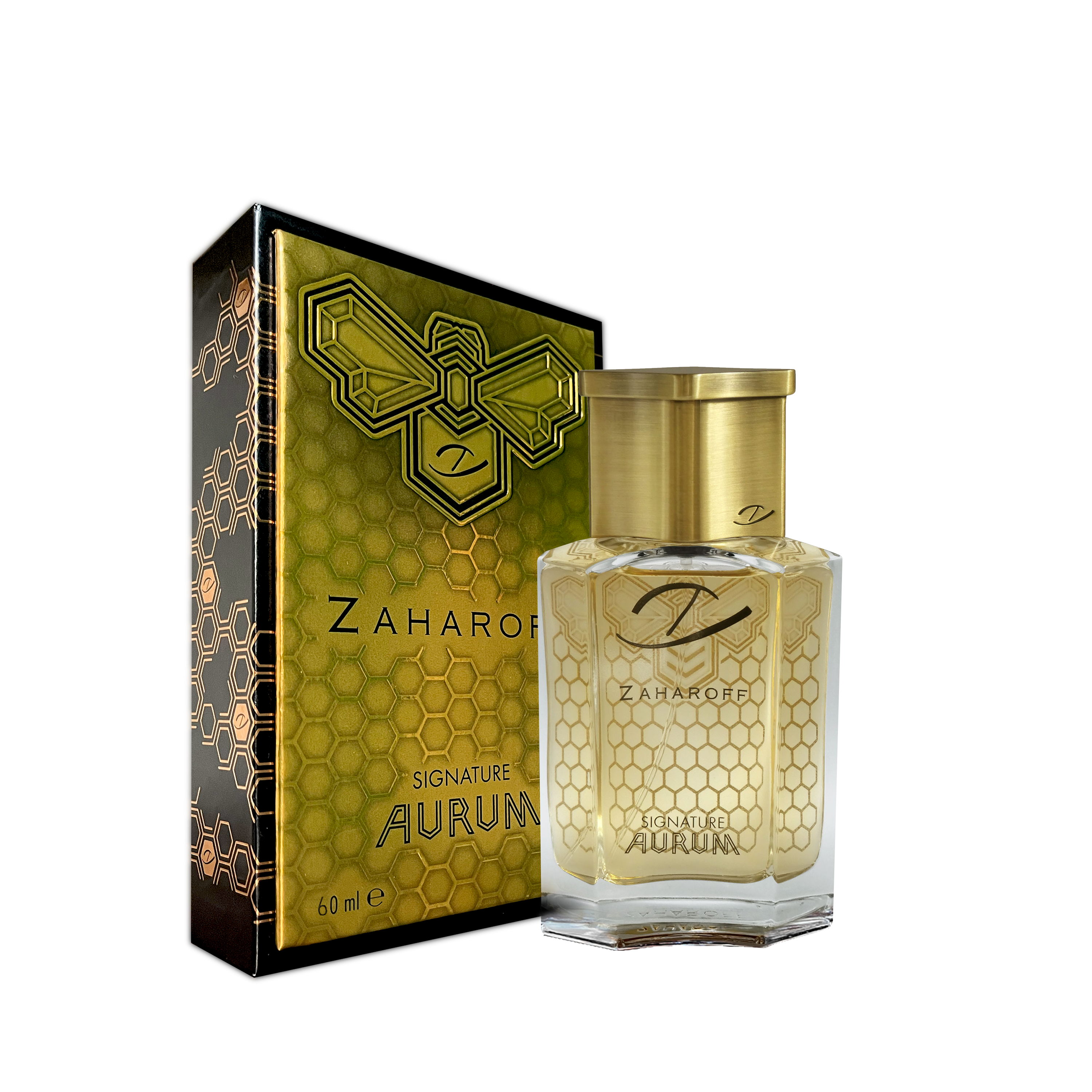 Zaharoff Signature AURUM 60ml/120ml (2.0 oz/6.0 oz)