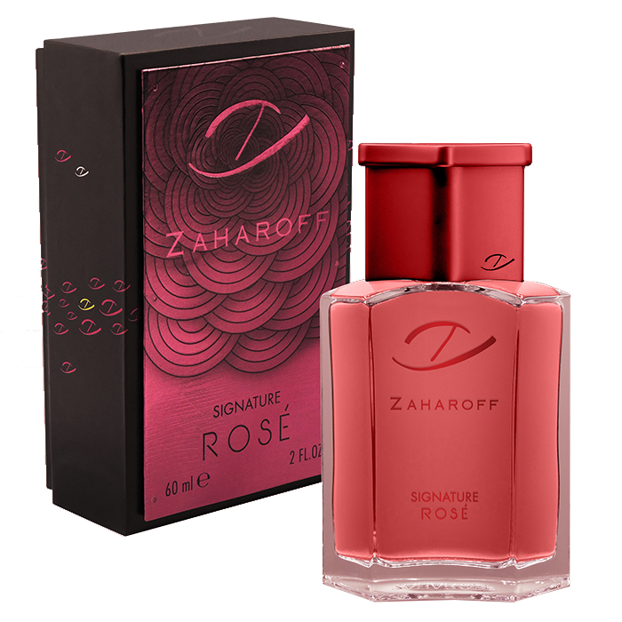 Zaharoff Signature ROSÉ 60ml (2.0oz) EDP Rose Athinote Incense