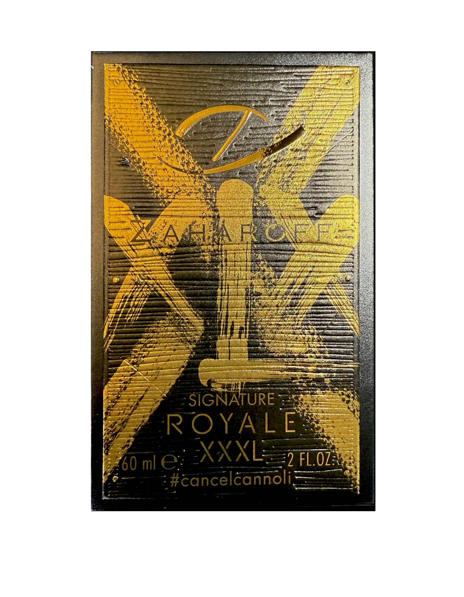 ZAHAROFF SIGNATURE ROYALE XXXL 2.0 oz / 60ml *Presale