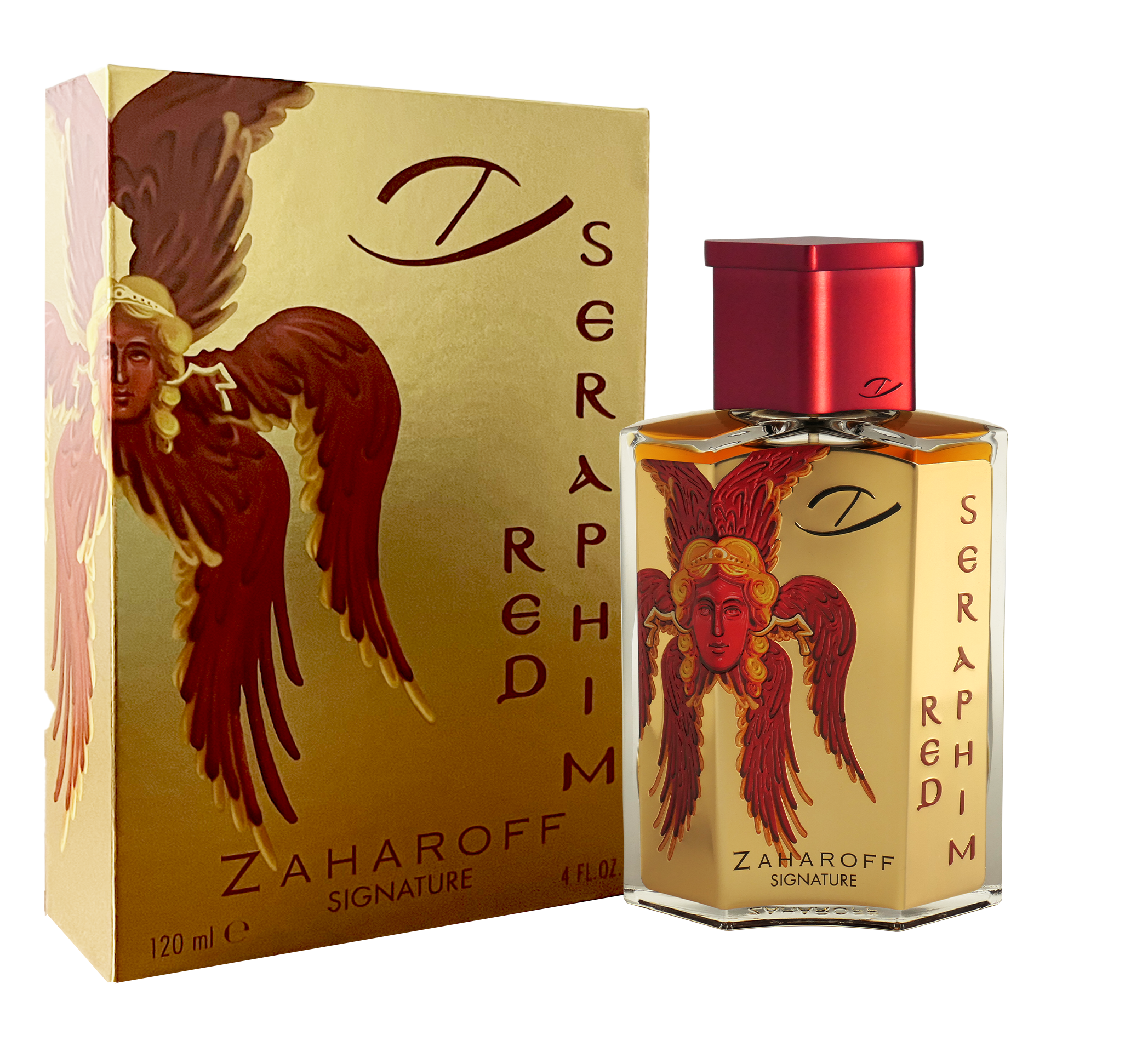 Zaharoff Signature Seraphim Red 60ml/120ml (2.0 oz/4.0 oz)