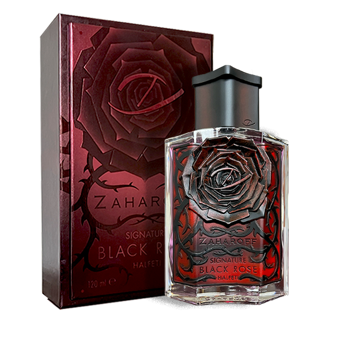 Zaharoff Signature Halfeti Black Rose 60ml/120ml (2.0 oz/4.0oz)