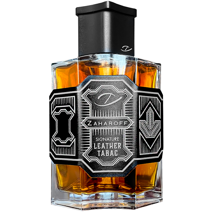 Zaharoff Signature Leather Tabac 60ml/120ml (2.0 oz/4.0 oz) EDP