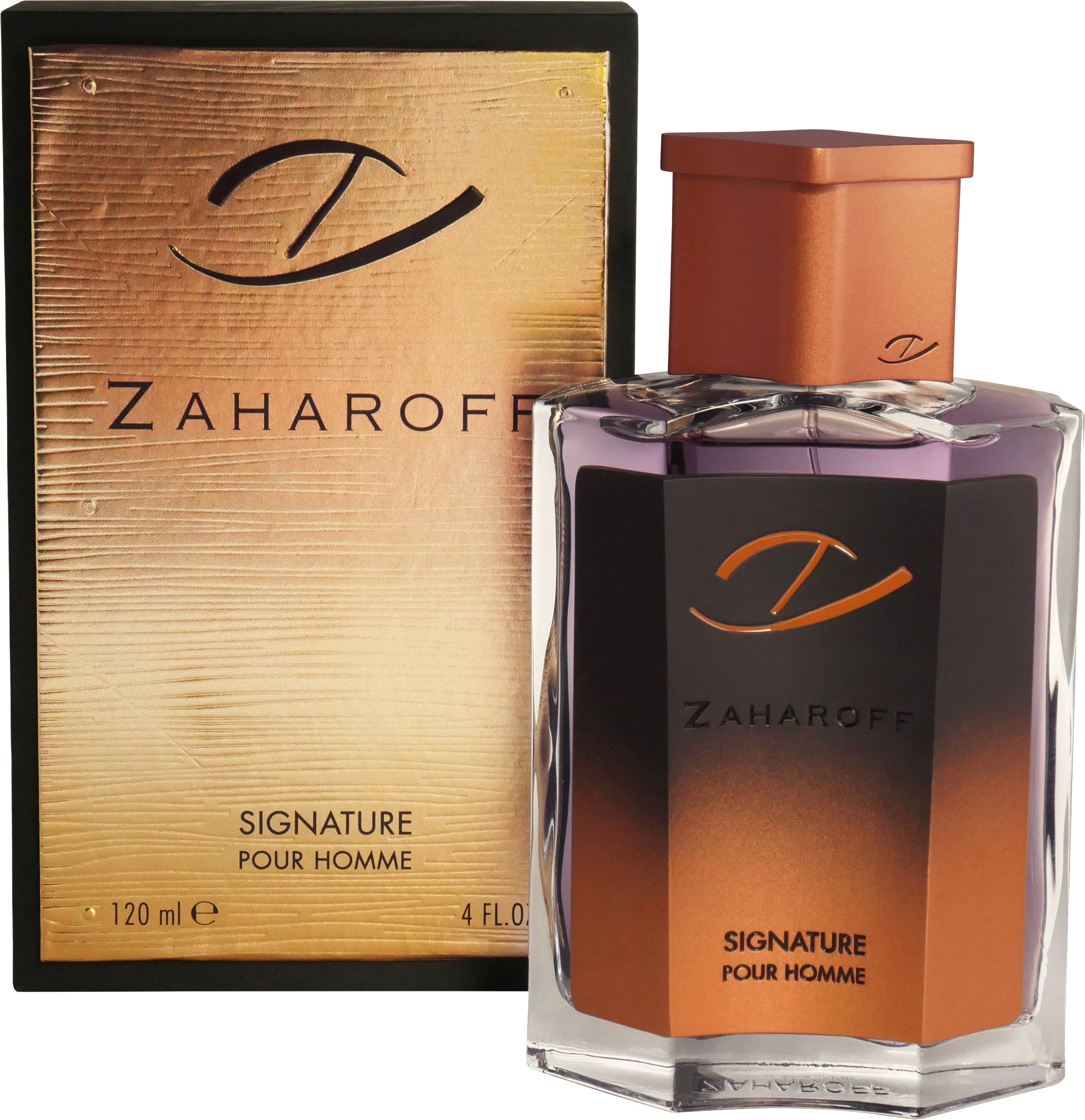 Zaharoff Signature Pour Homme 60ml/120ml (2.0 oz and 4.0 oz)