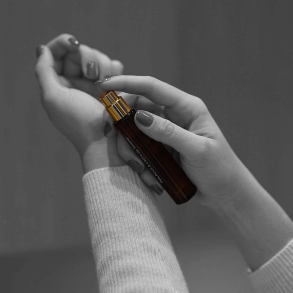 Fragrance Patchouly & Cedar of Tweed