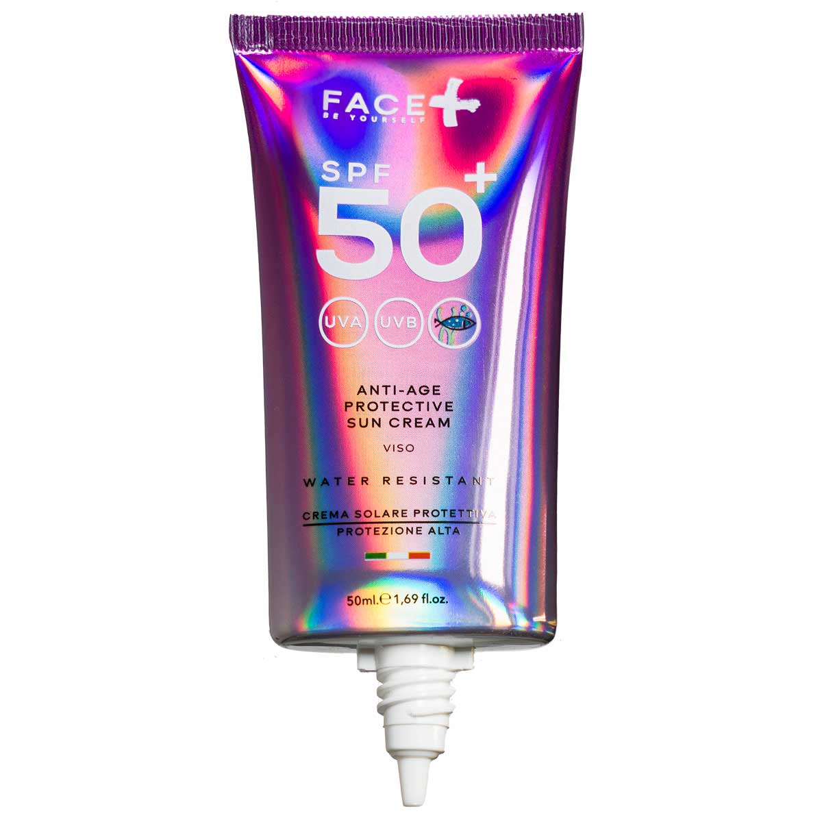 Anti Age Protective Sun Cream Viso SFP50 Crema Solare Protettiva 50ml