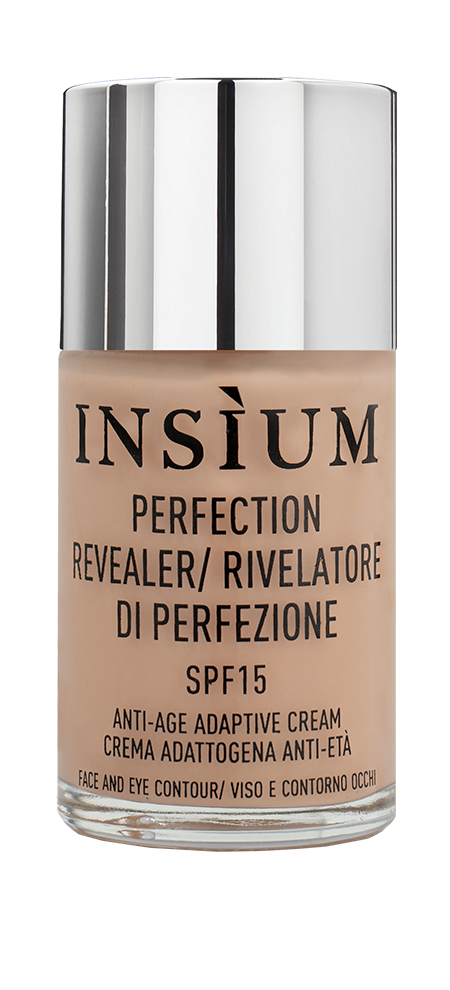 RIVELATORE DI PERFEZIONE SUMMERTIME SPF15 CREMA ADATTOGENA ANTI-ETÀ