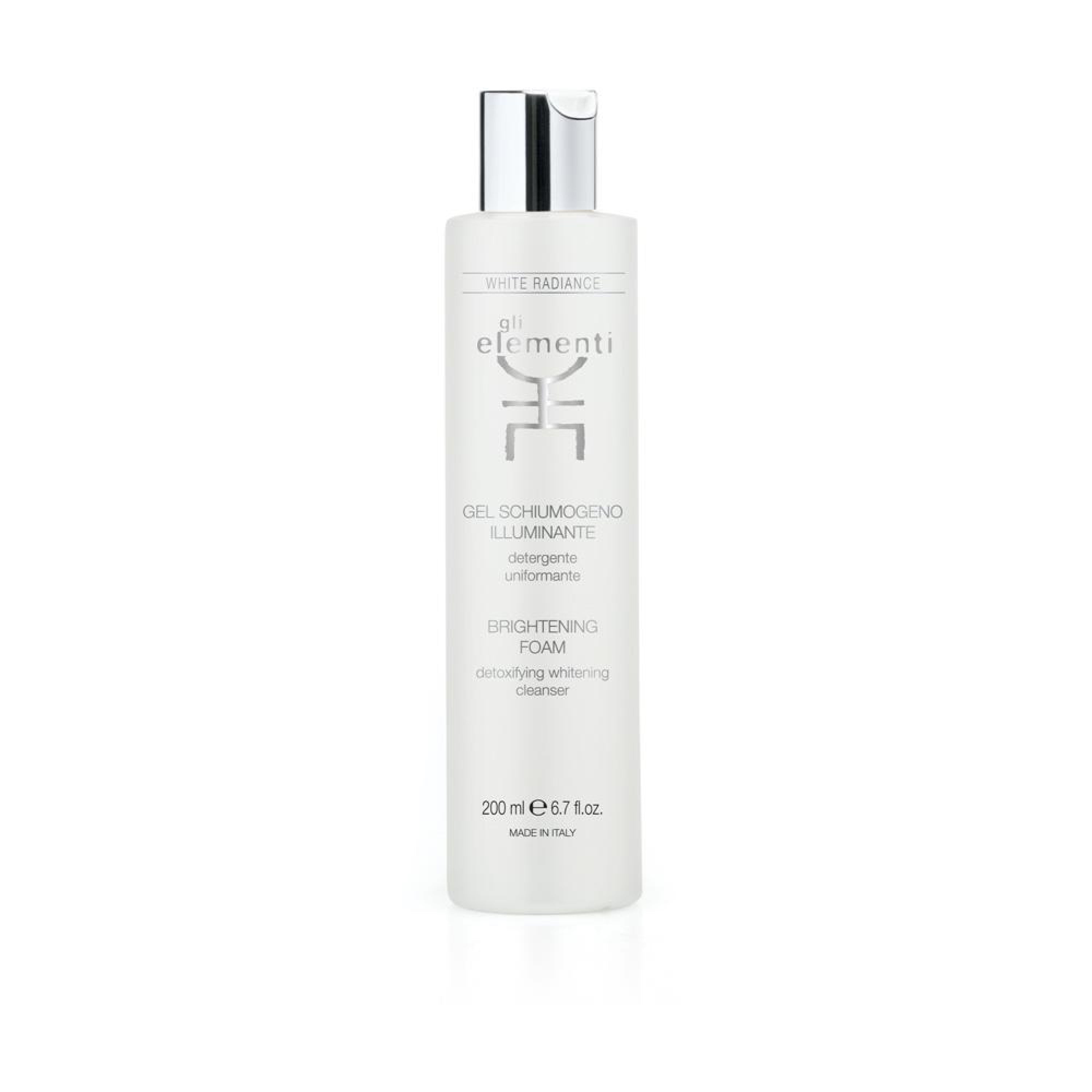 Gel schiumogeno illuminante