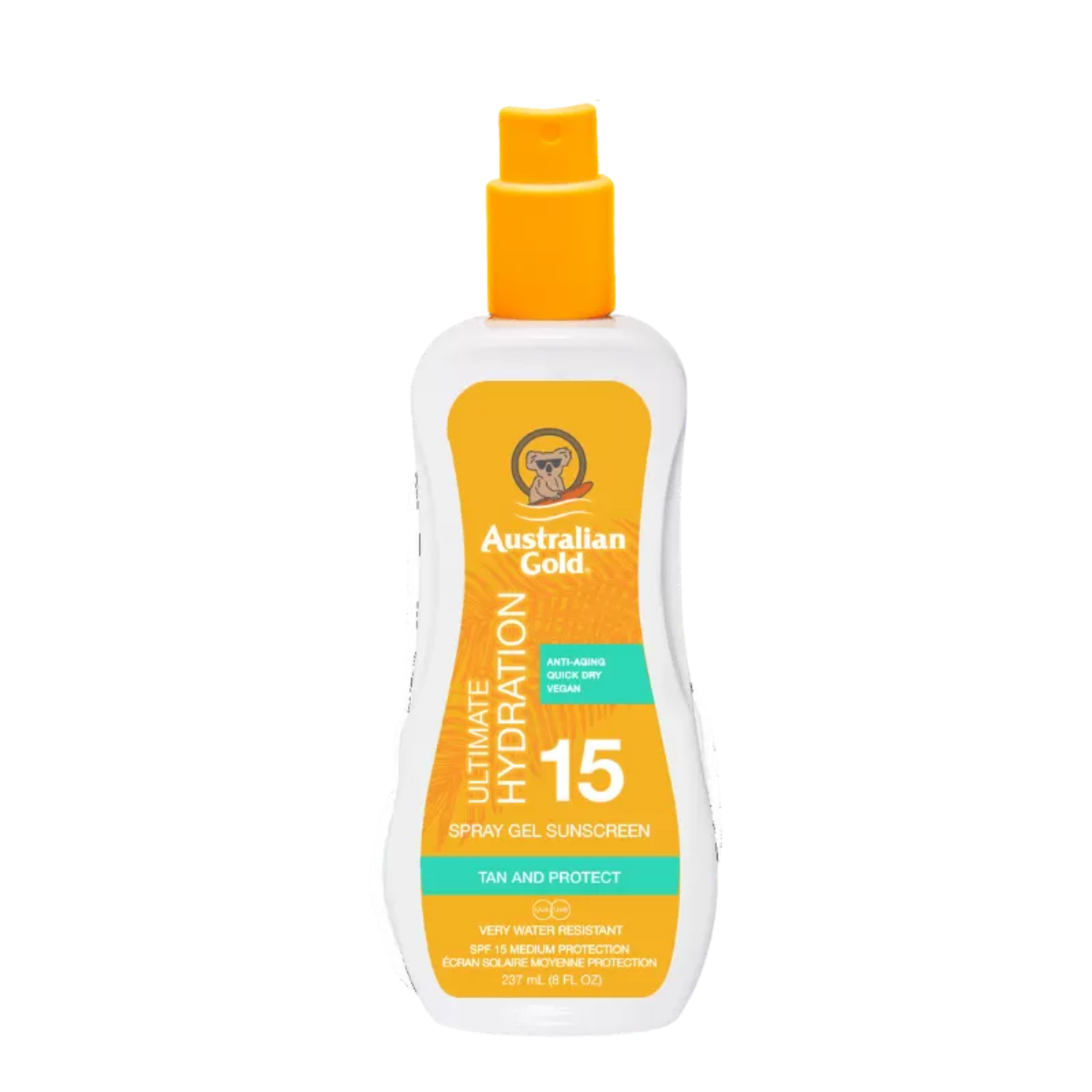 SPF15 Spray Gel