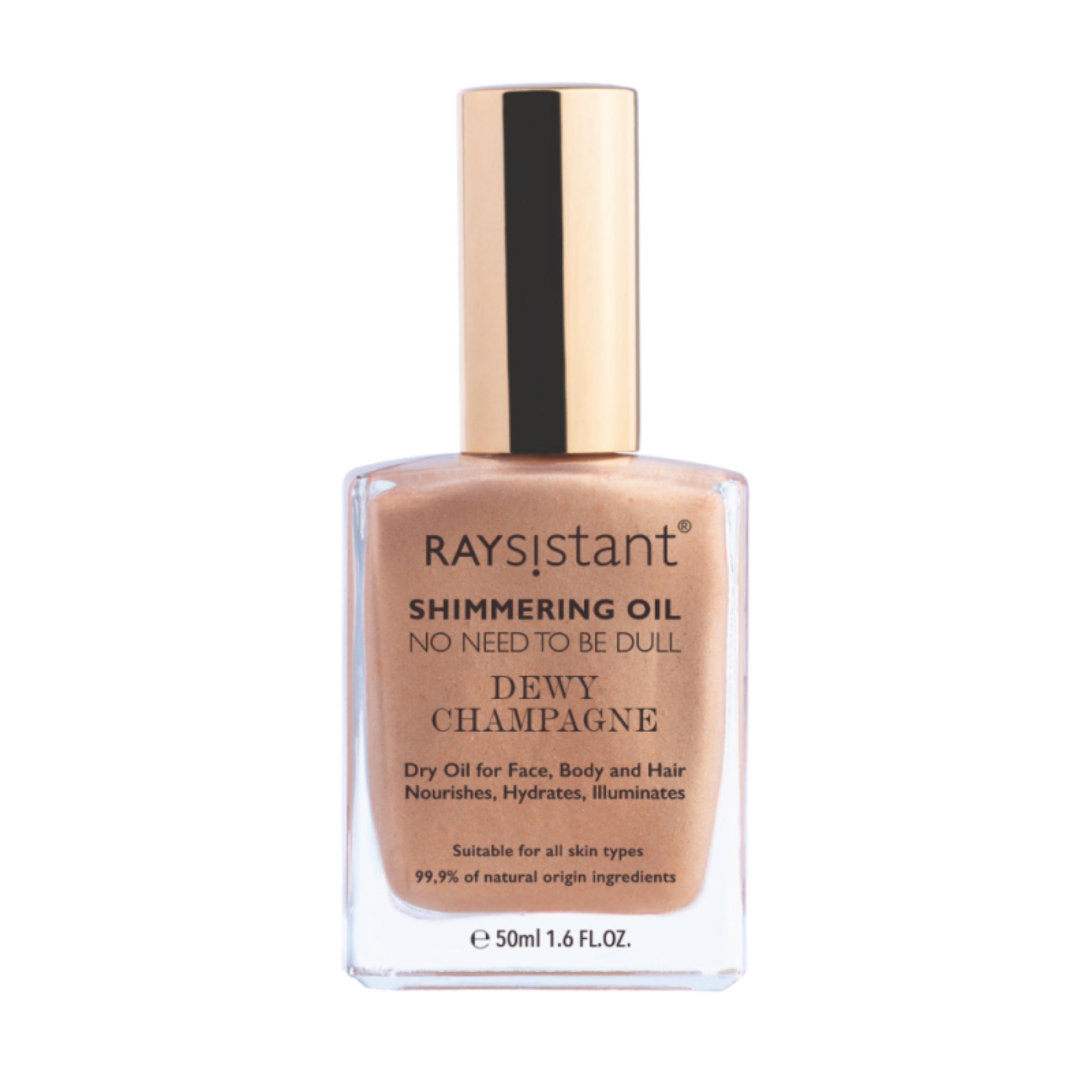 Shimmering Oil - Dewy Champagne