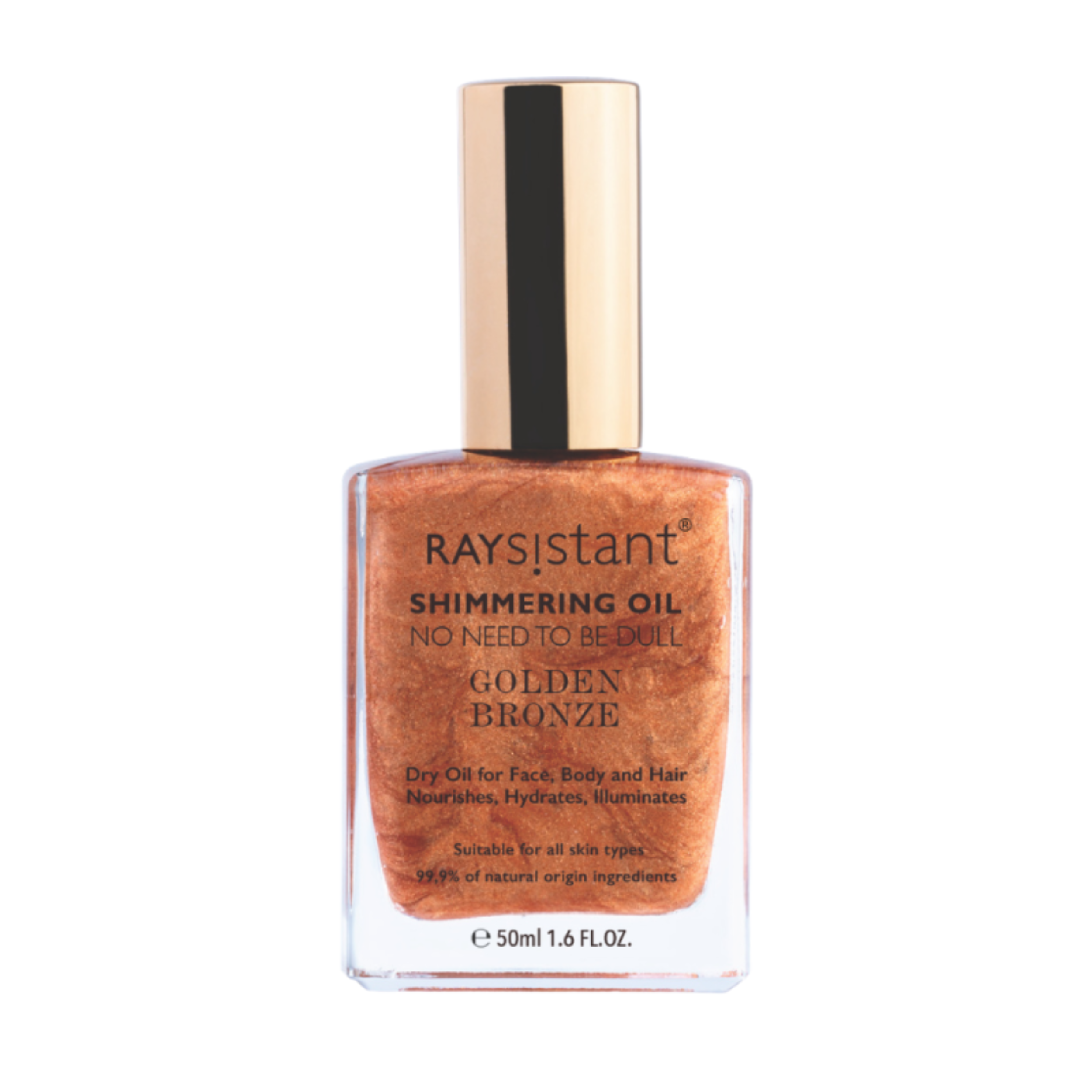 Shimmering Oil - Golden Bronze