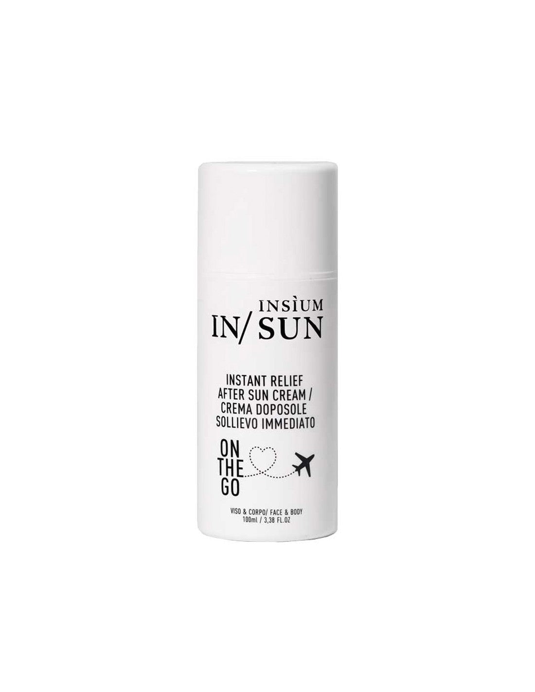 Insium Instant Relief Crema doposole Sollievo immediato On the Go