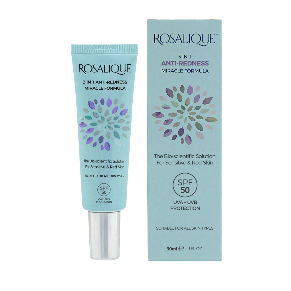 Rosalique Crema 3 in 1 Anti-Rossore Miracle Formula SPF50-30ml
