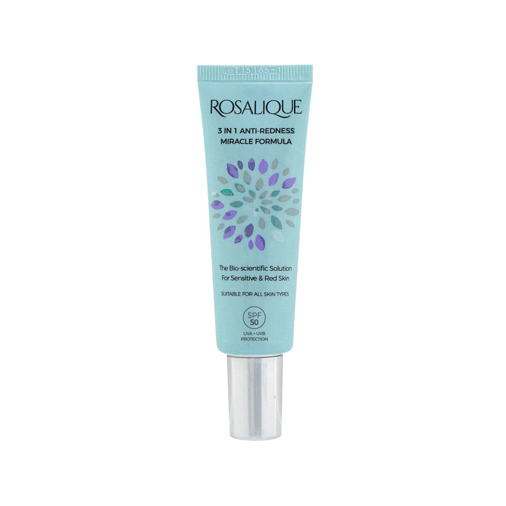 Rosalique Crema 3 in 1 Anti-Rossore Miracle Formula SPF50-30ml