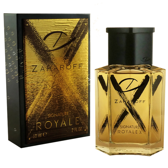 Zaharoff Signature ROYALE X 60ml (2.0oz)  Parfum Extrait