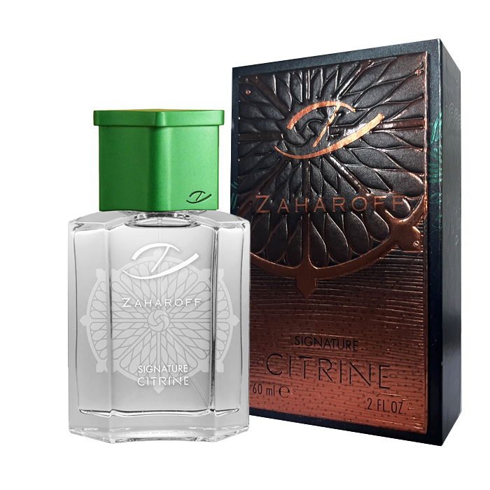 Zaharoff Signature CITRINE Concentré 60ml (2.0 oz) EDP