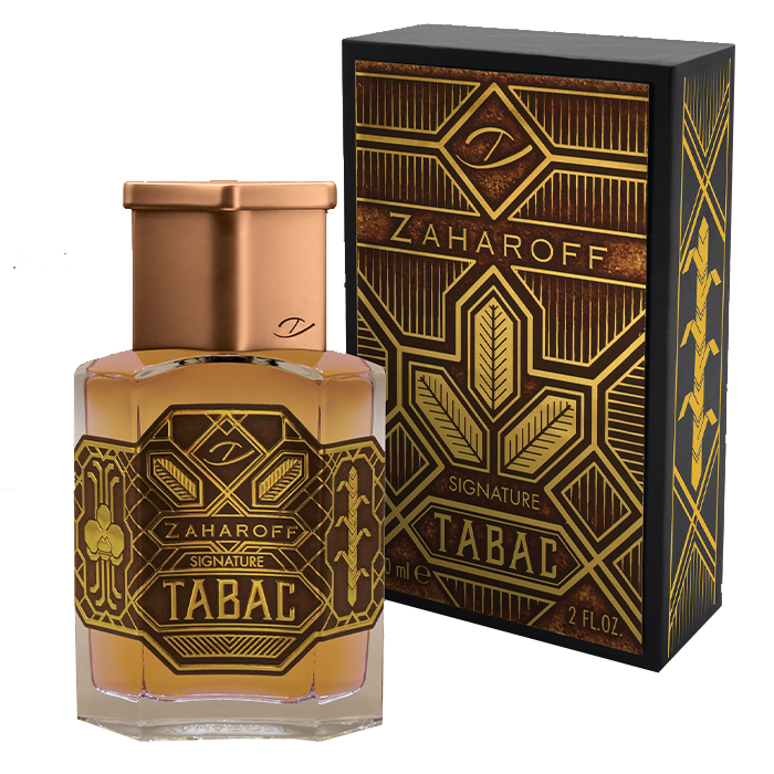 Zaharoff Signature TABAC 60ml/120ml (2.0 oz/4.0 oz) EDP