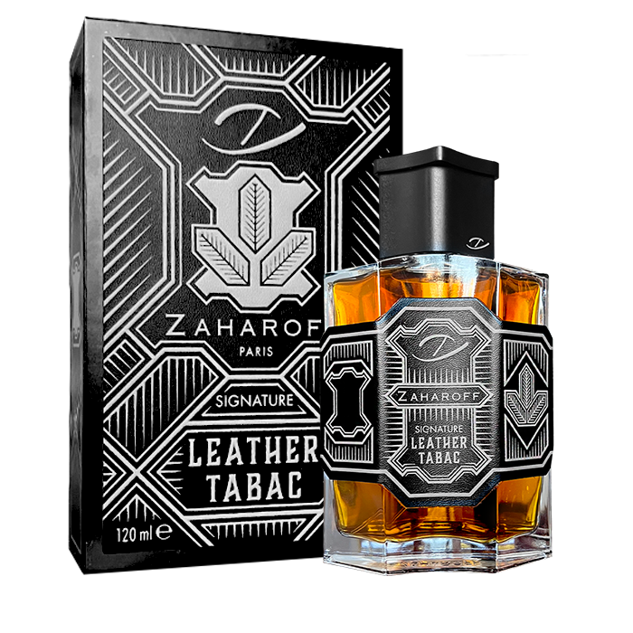 Zaharoff Signature Leather Tabac 60ml/120ml (2.0 oz/4.0 oz) EDP