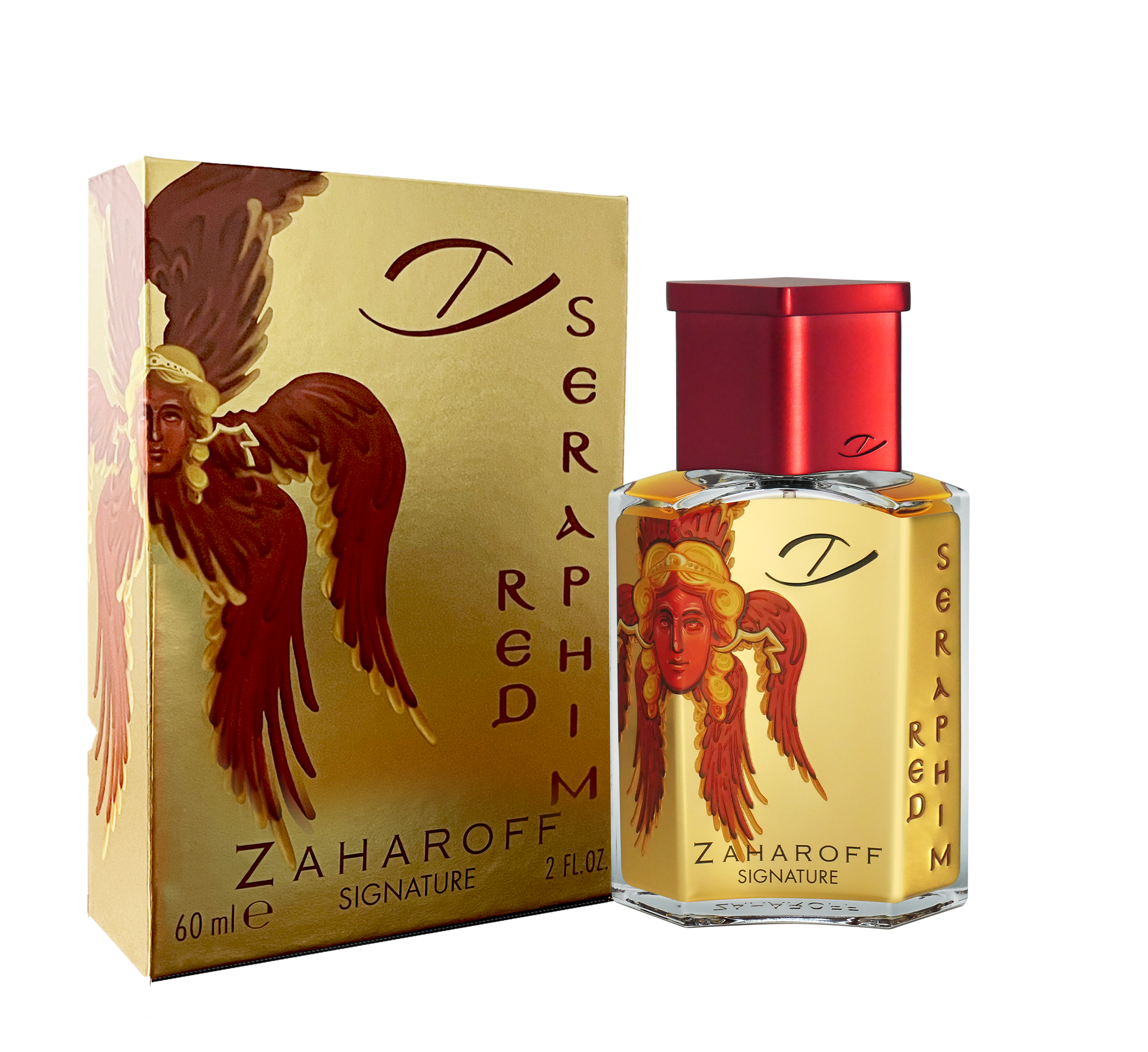 Zaharoff Signature Seraphim Red 60ml/120ml (2.0 oz/4.0 oz)